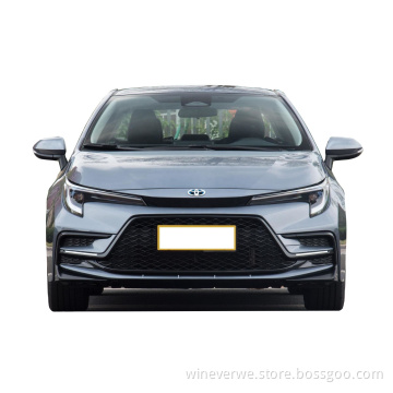 Maximum 160 km/h Electric Hybrid Car Toyota LEVIN Second Hand Car Grey